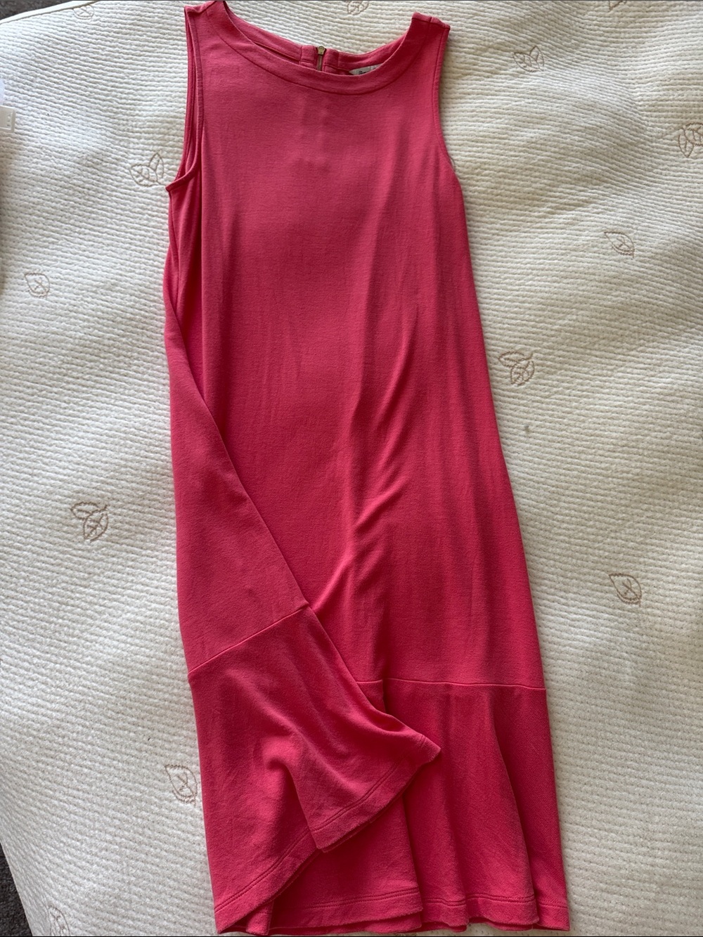 Tommy Bahamas Darcy Sleeveless Pink A-Line Midi Dress